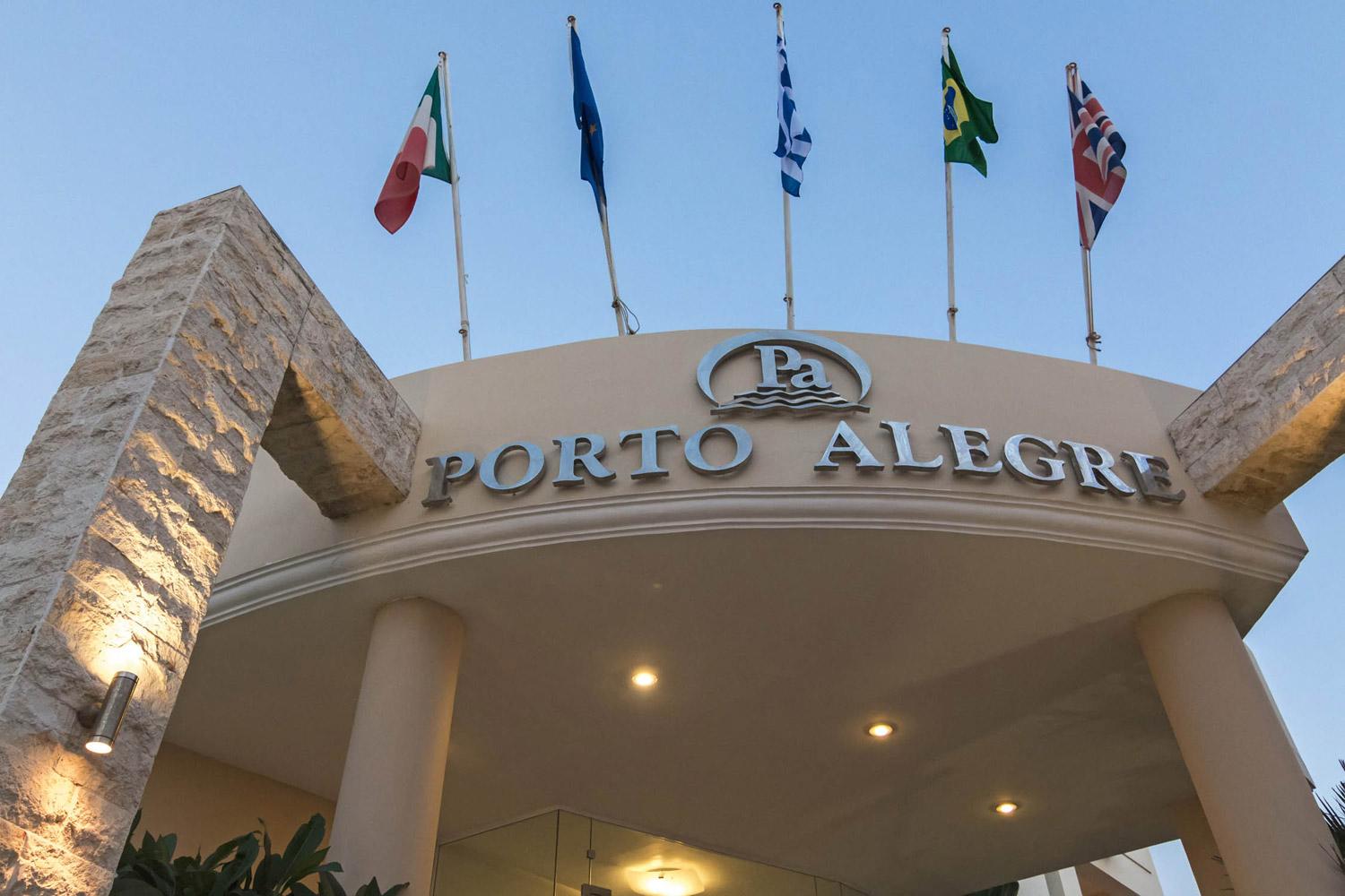 Porto Alegre Hotel Kalamaki Exterior foto