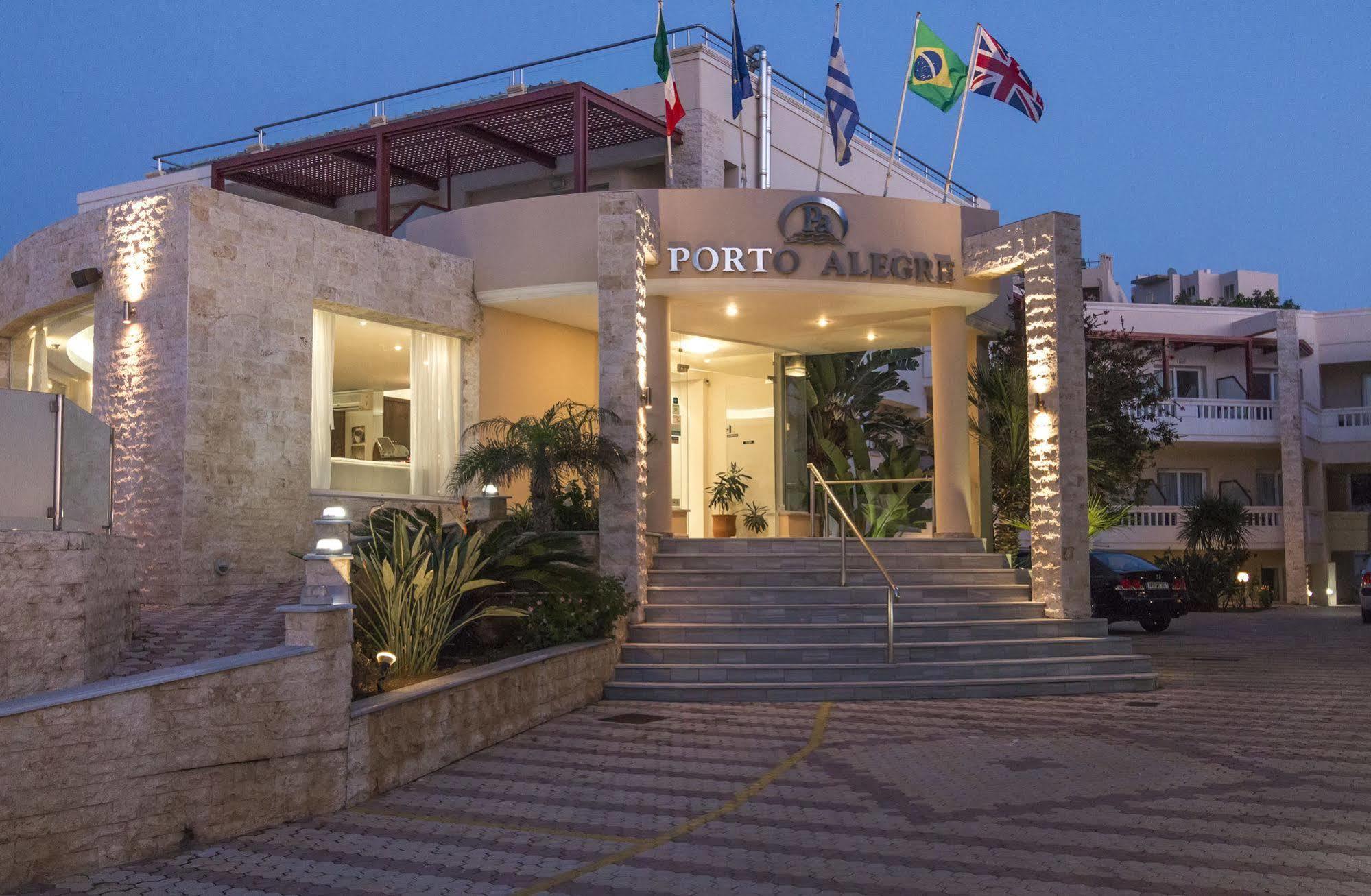 Porto Alegre Hotel Kalamaki Exterior foto
