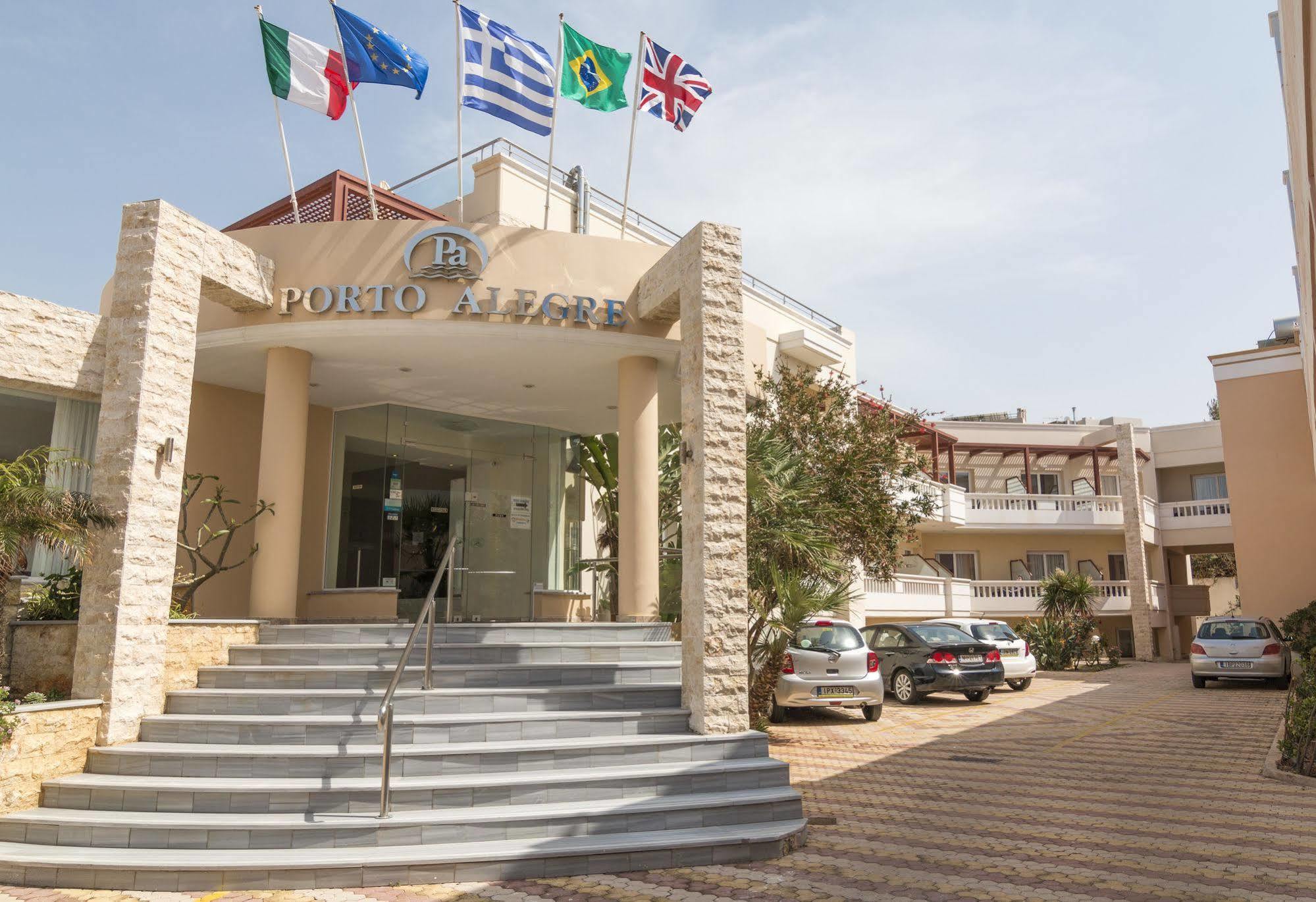 Porto Alegre Hotel Kalamaki Exterior foto